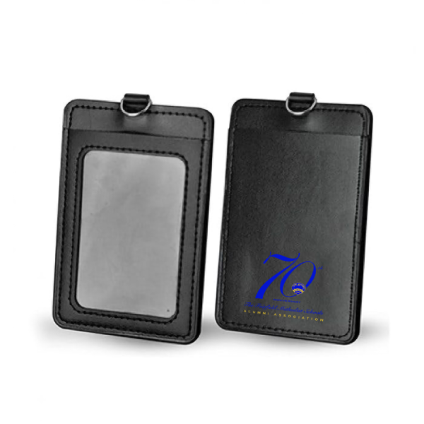 70th Anniversary ID card holder